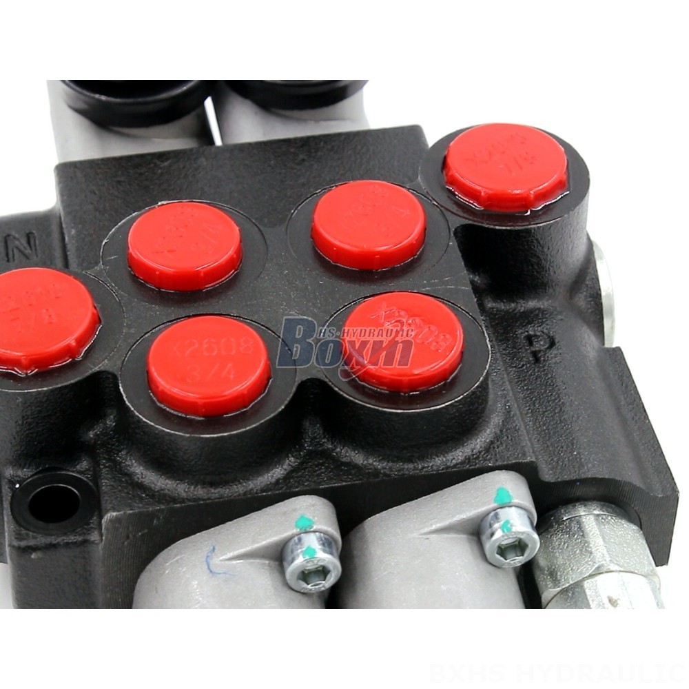 Bespoke Hydraulic Solutions: Customizable P40-U78-U34-OT-YW Directional Control Valves detail image