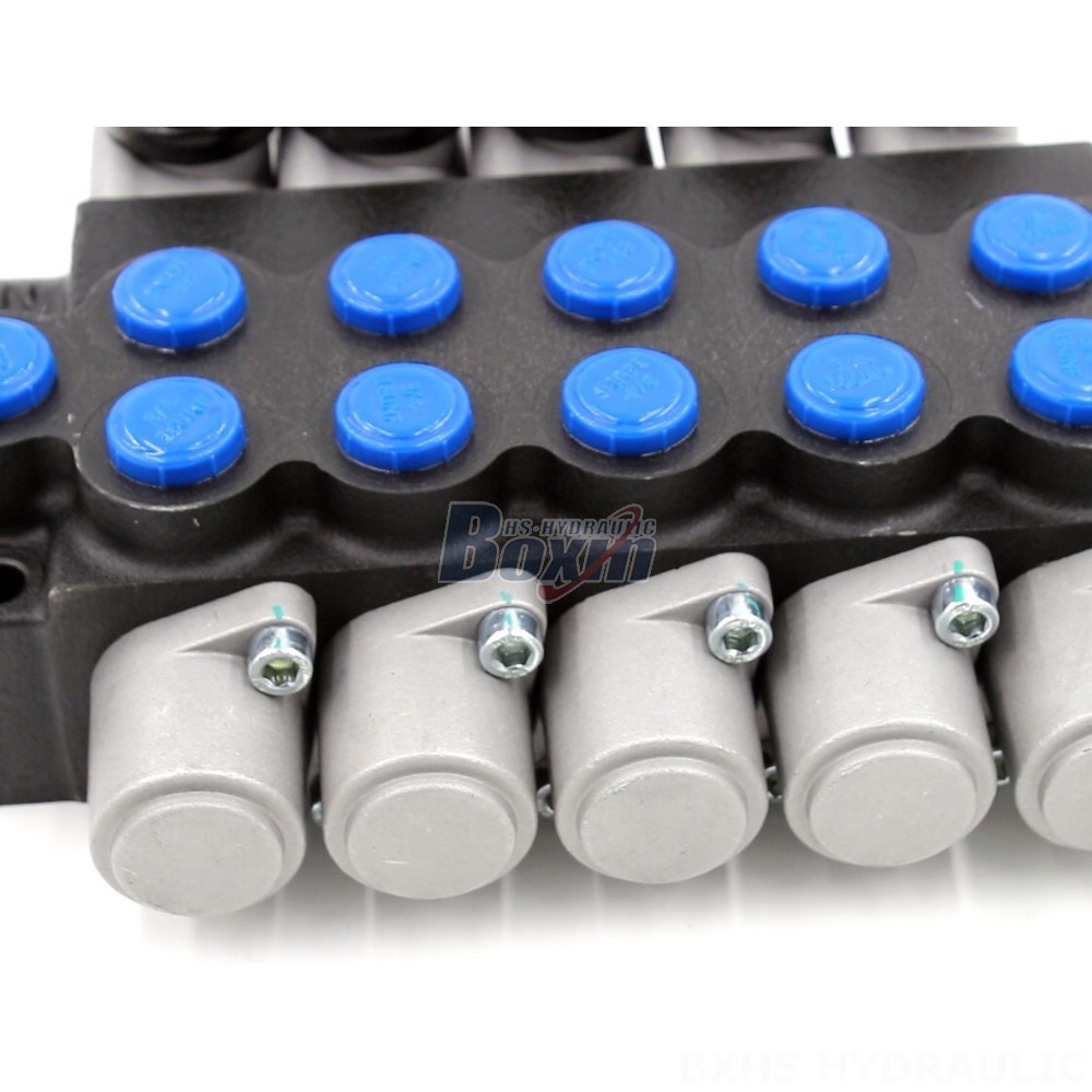 P40-U78 Manual 5 Spool Monoblock Directional Valve | Leading Manufacturer & Global Supplier detail image