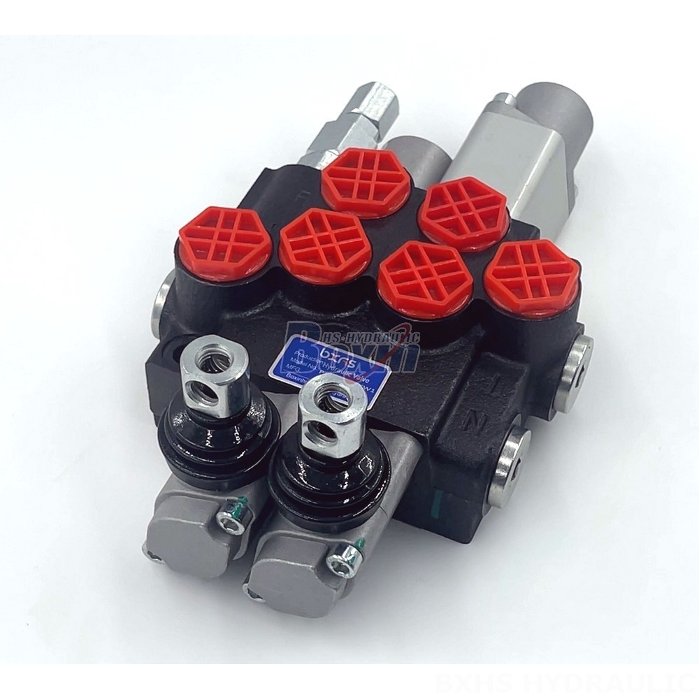 Reliable Hydraulic Performance: P40A Valve | Factory Direct & Customizable detail image