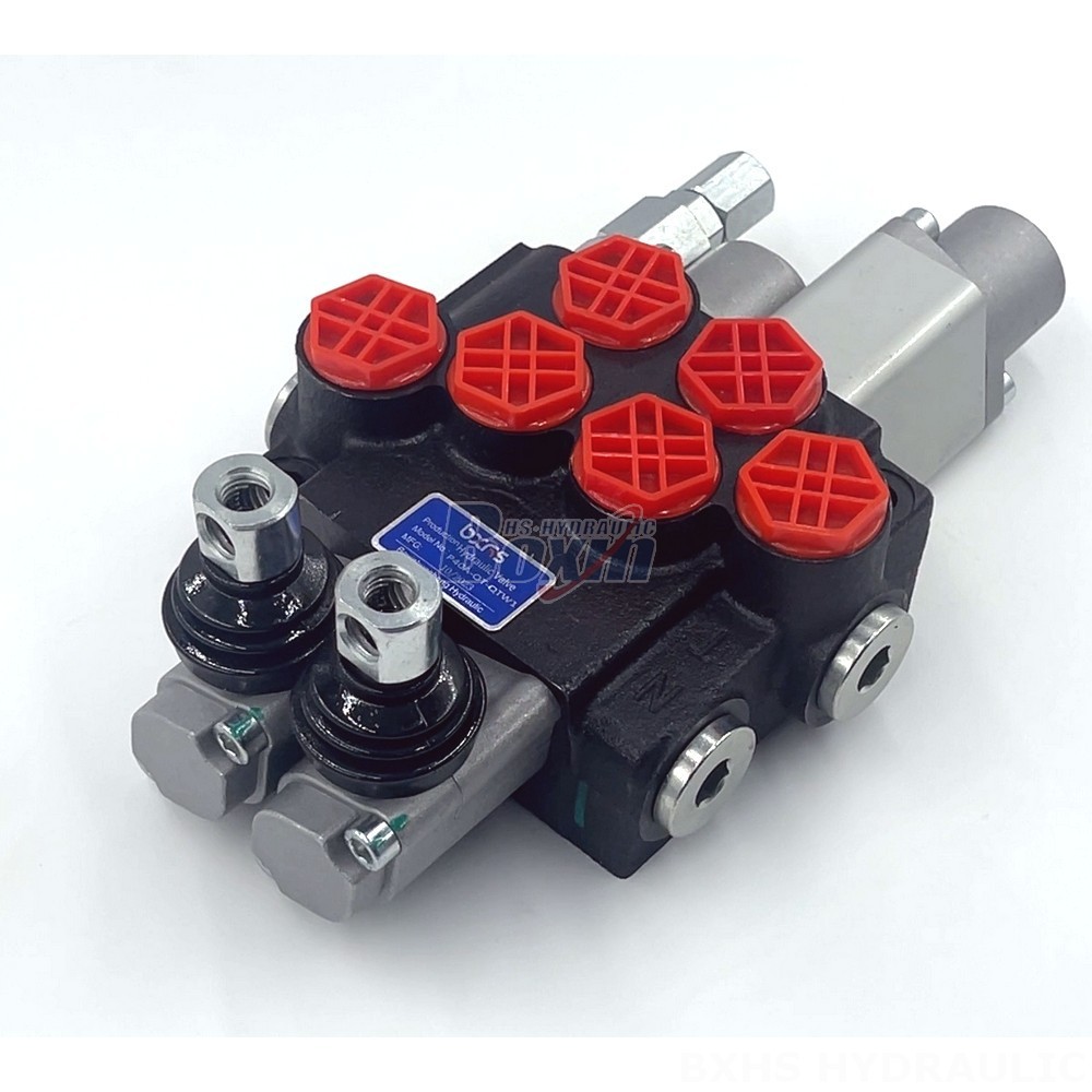Precision Hydraulic Control: P40A Monoblock Valve | OEM & Wholesale detail image
