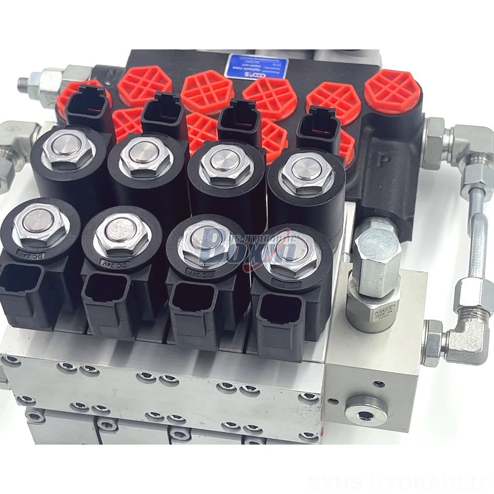 P40 Electro-hydraulic Directional Valve: Comprehensive Guide detail image