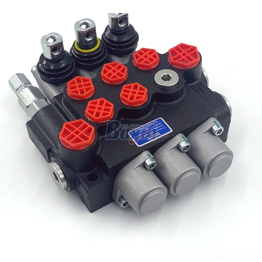 Turnkey Solutions for P40 Manual 3 Spool Monoblock Directional Valve detail image