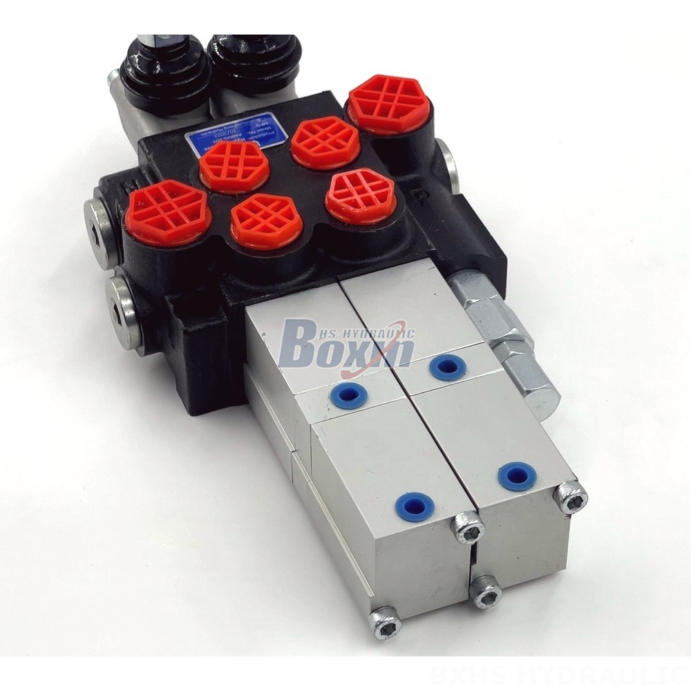Pneumatic 2 Spool Valve detail image