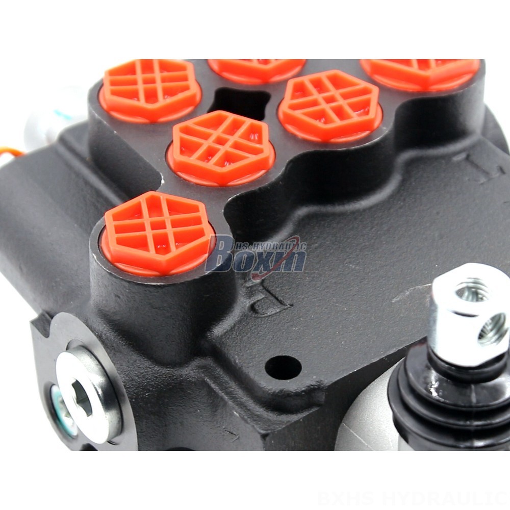 Hydraulic Directional Control Valve: P80-AQF Series | Custom & OEM detail image
