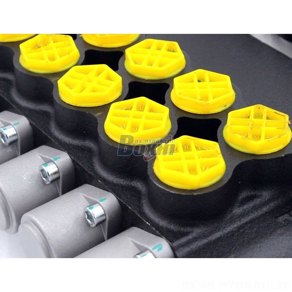 Manual 6 Spool Monoblock Directional Valve Exporter detail image