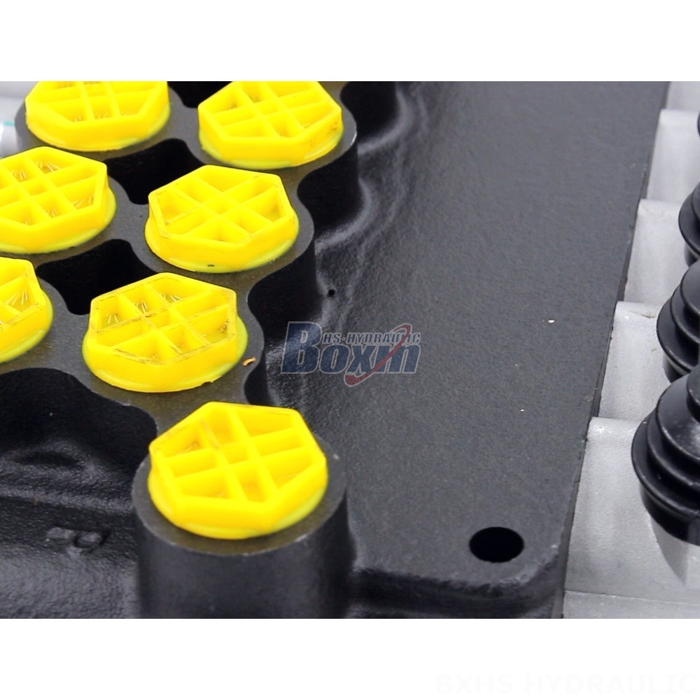 Manual 6 Spool Monoblock Directional Valve Exporter detail image