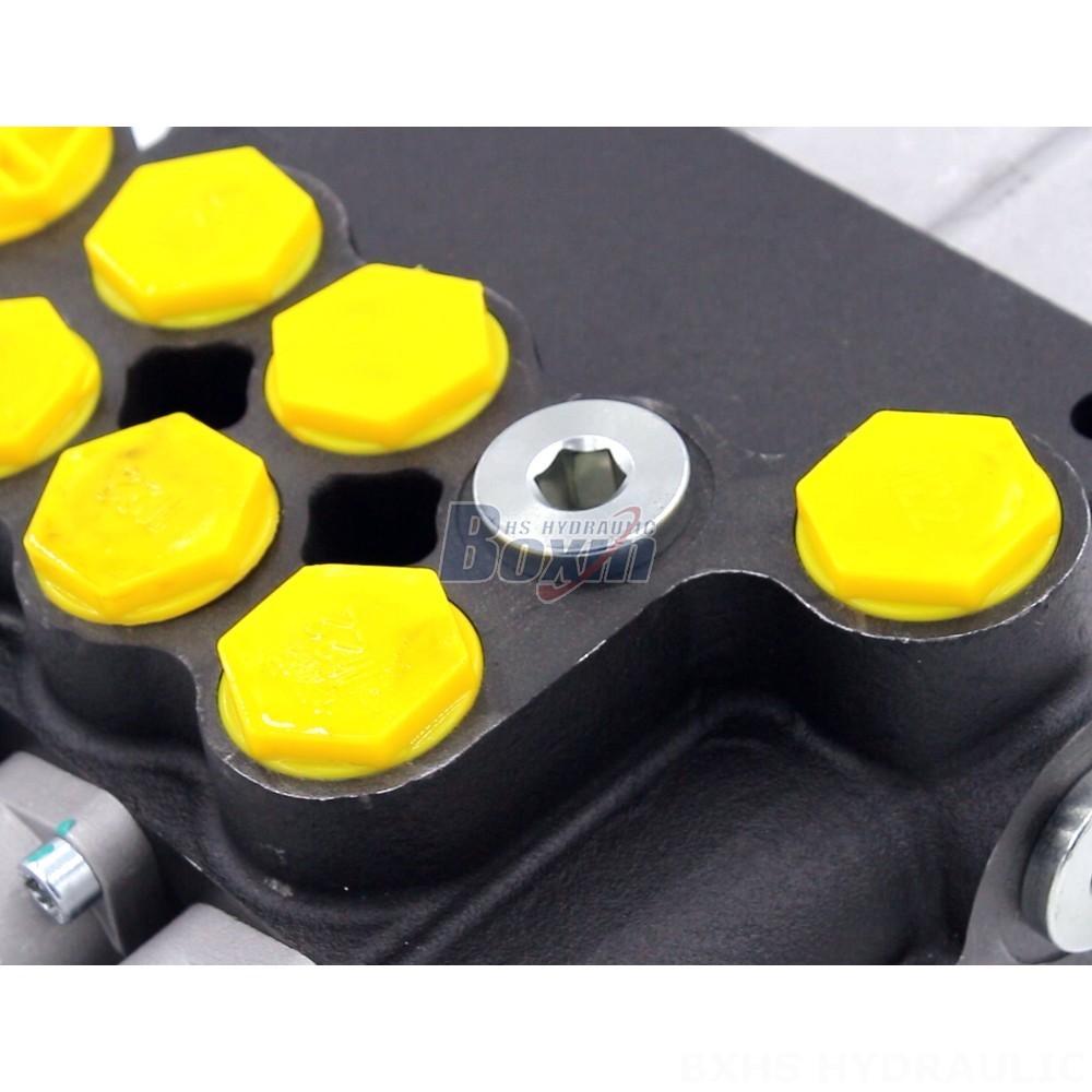 Custom Hydraulic Valves | P80-G12-G34-AT-2OT | Private Label & OEM detail image