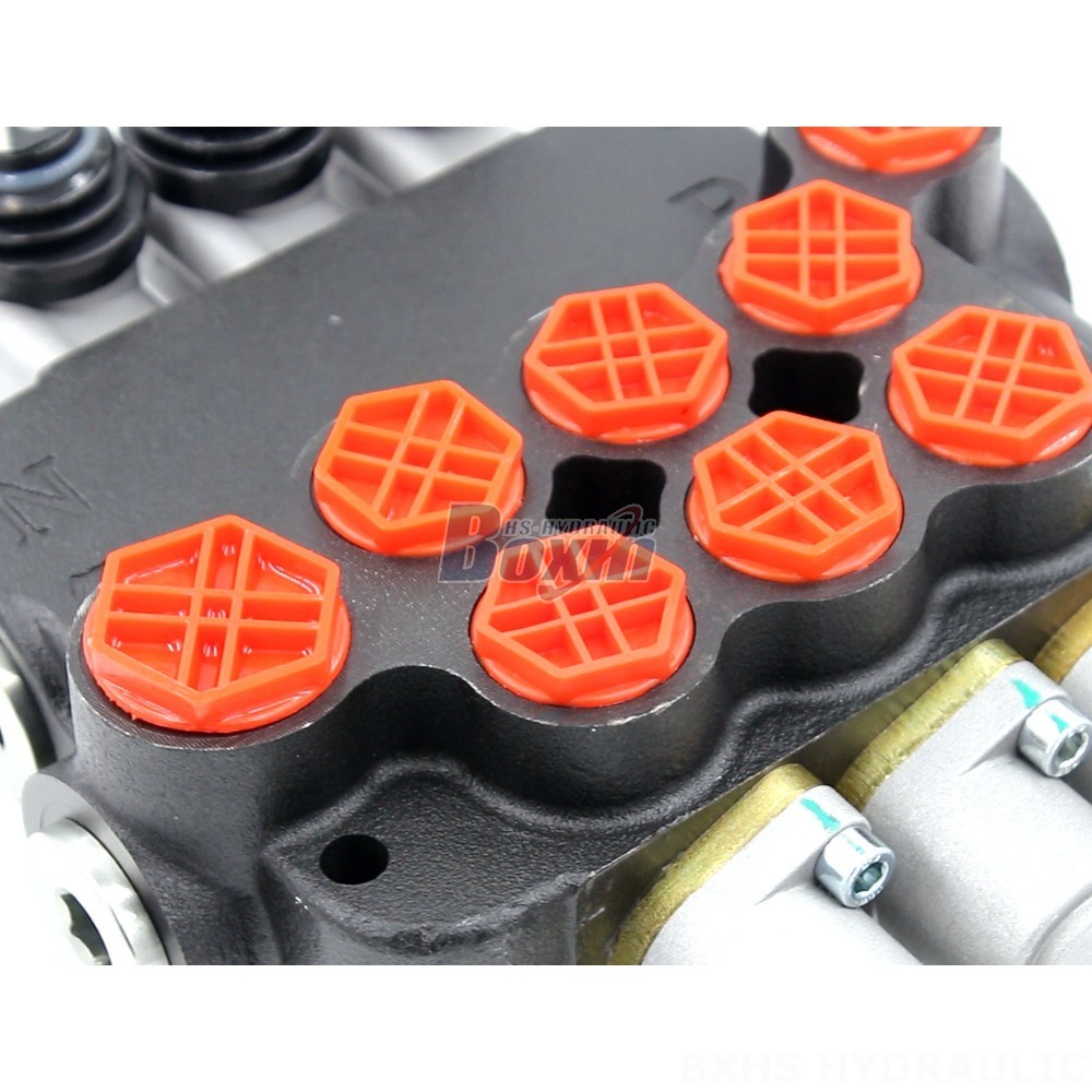 P80-G12-G34-OT Hydraulic Valve: Custom Manufacturing Solutions detail image