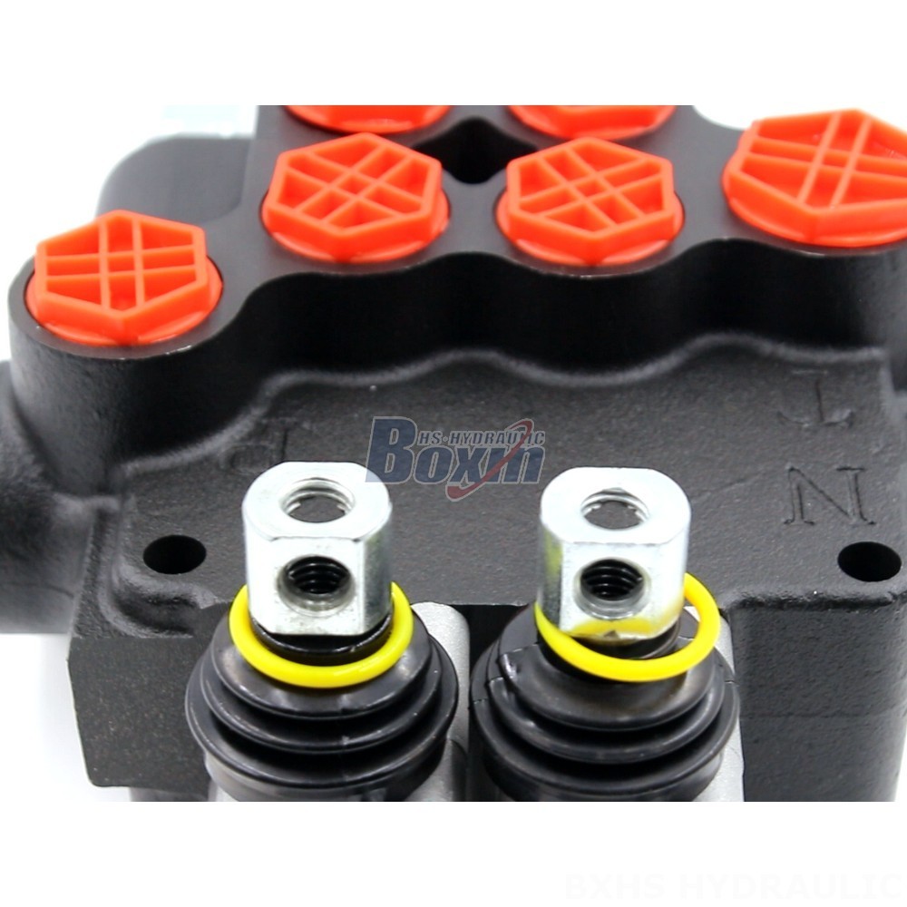P80-G12-G34-OW Manual 2 Spool Monoblock Directional Valve: Global Supplier detail image