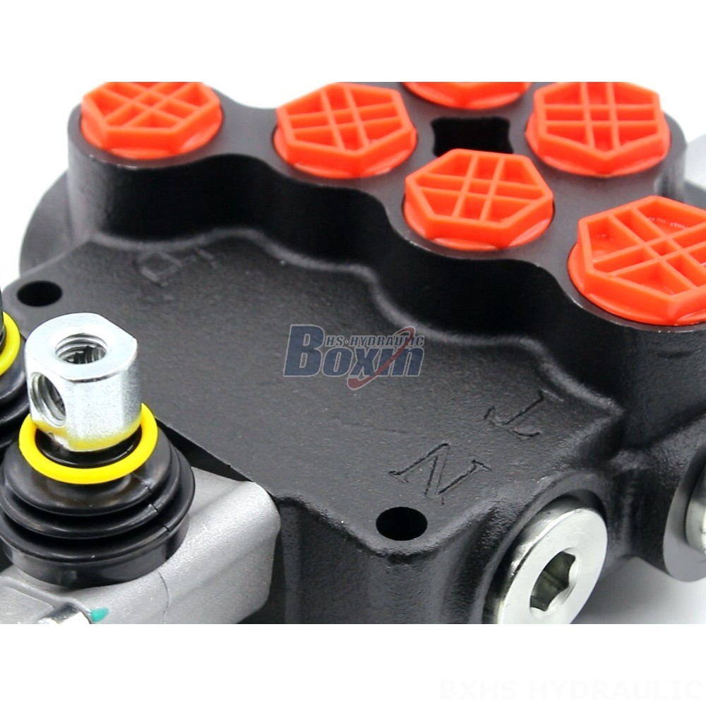 P80-G12-G34-OW Manual Directional Valve: Wholesale & OEM detail image