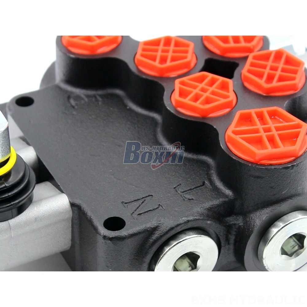 P80-G12-G34-OW 2-Spool Manual Monoblock Valve: Factory Direct & Customizable detail image