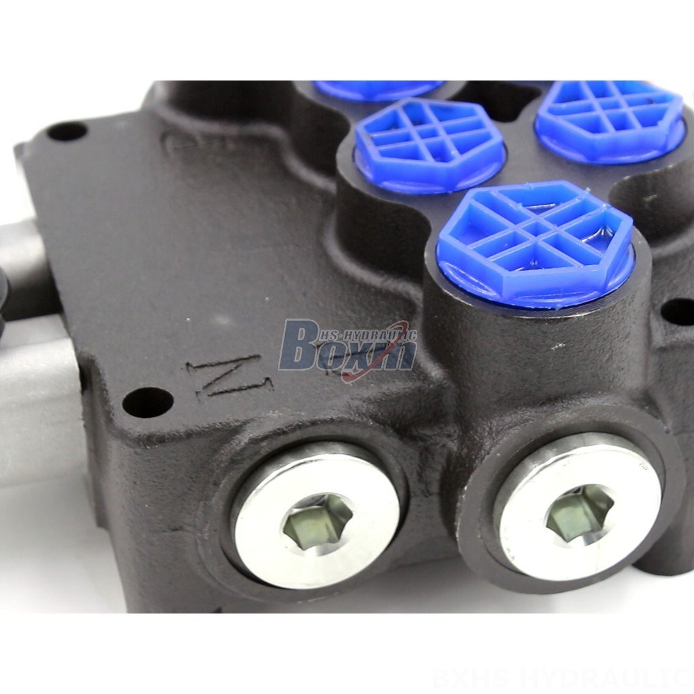 Hydraulic Directional Control Valve P80-G12-G38-QW: Enhanced System Efficiency detail image