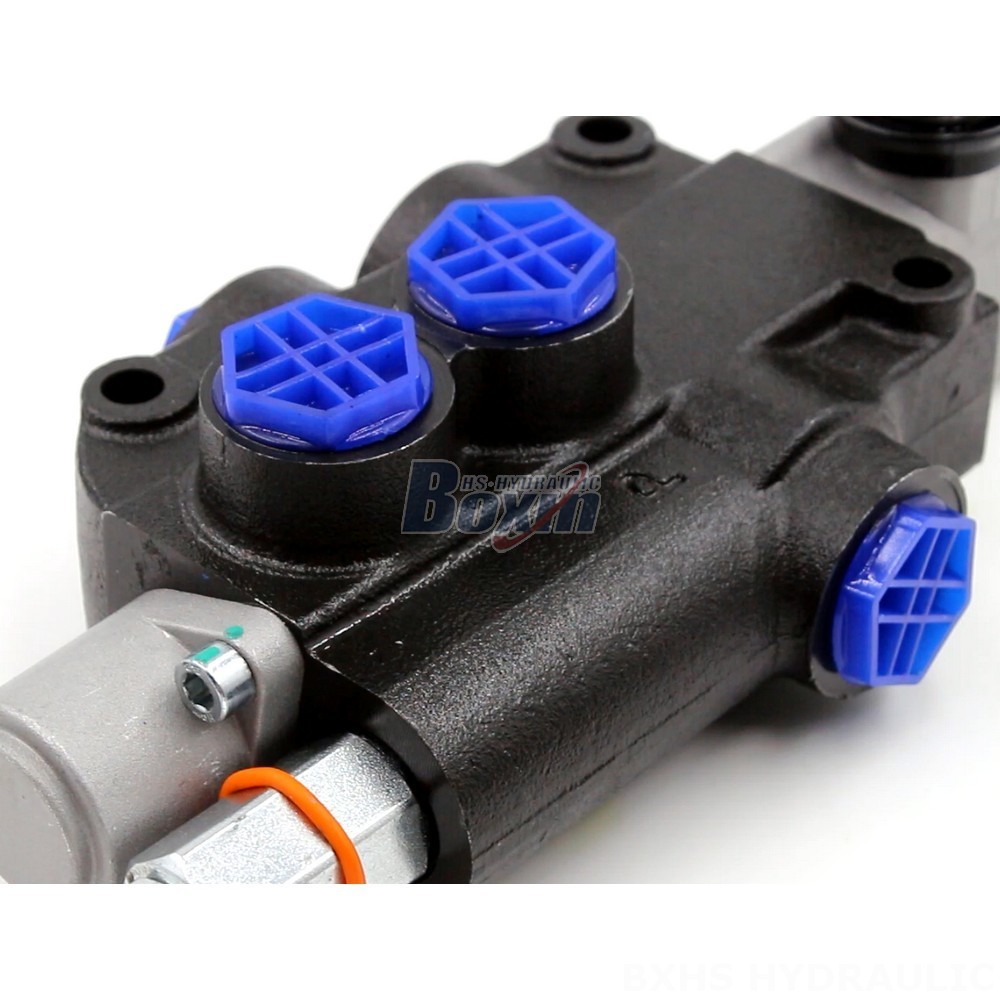 P80-G12-OW Manual 1 Spool Monoblock Directional Valve: OEM & Distributor detail image