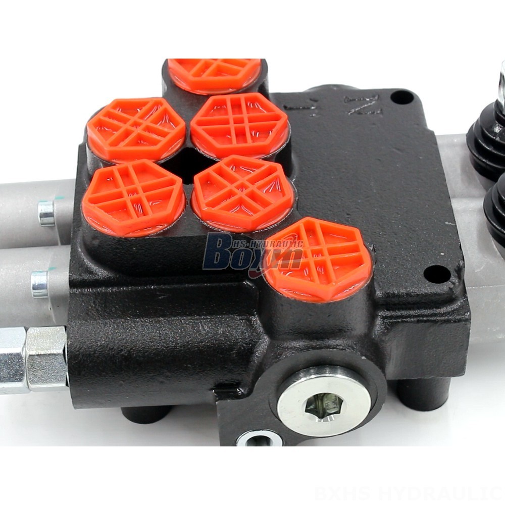 Manual Monoblock Directional Valve P80-G34-2OT detail image