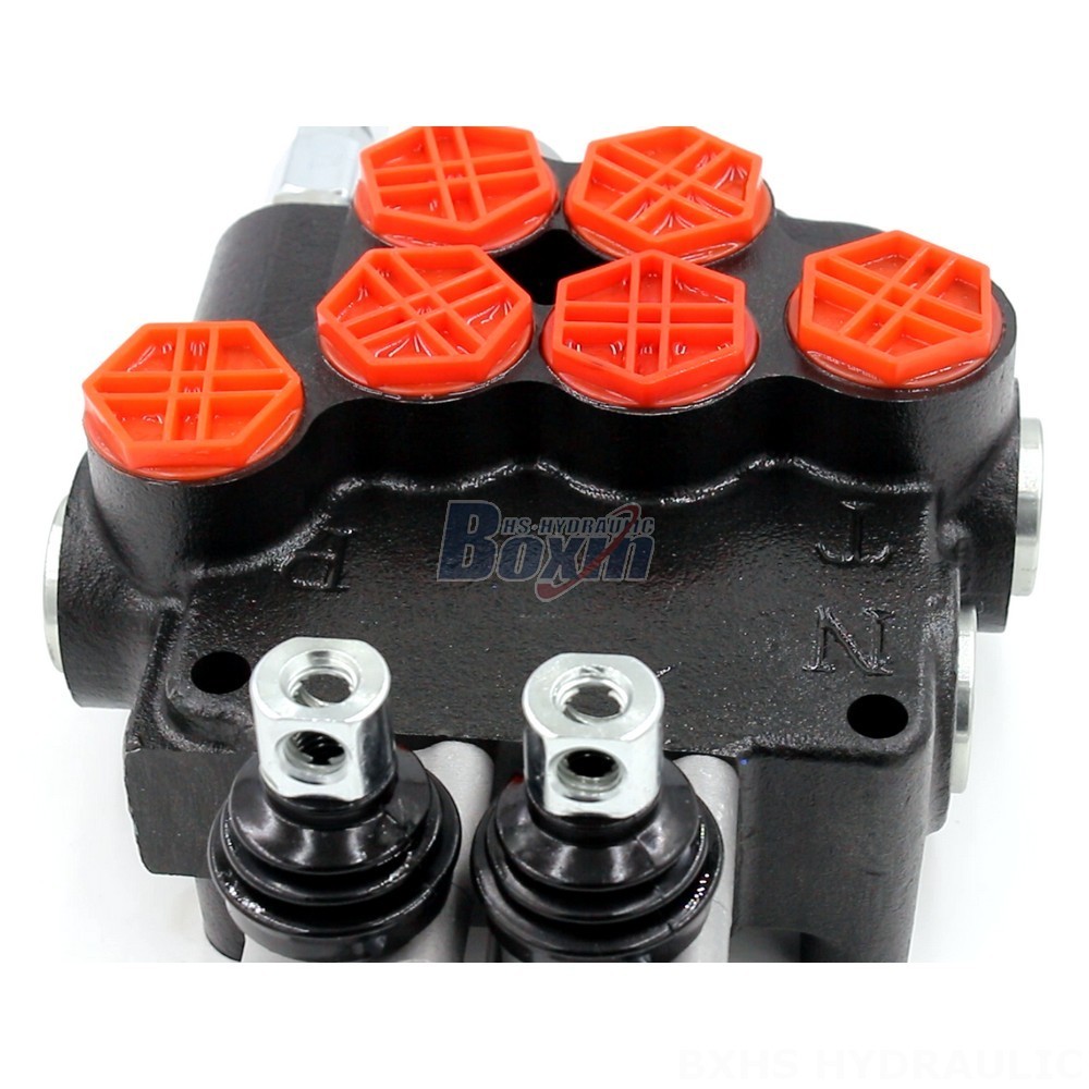 Manual Monoblock Directional Valve P80-G34-2OT detail image