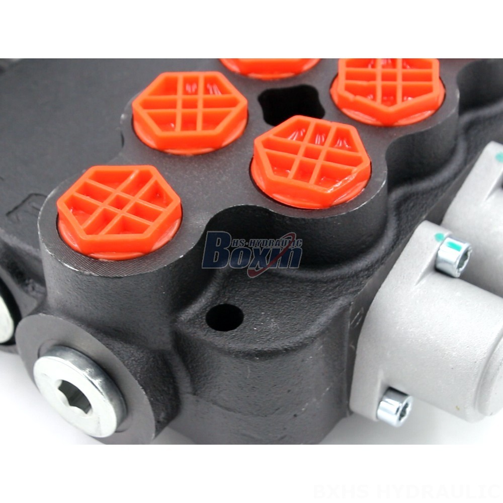 P80-G34-3OT Manual 3 Spool Monoblock Directional Valve | Manufacturer & Global Supplier detail image
