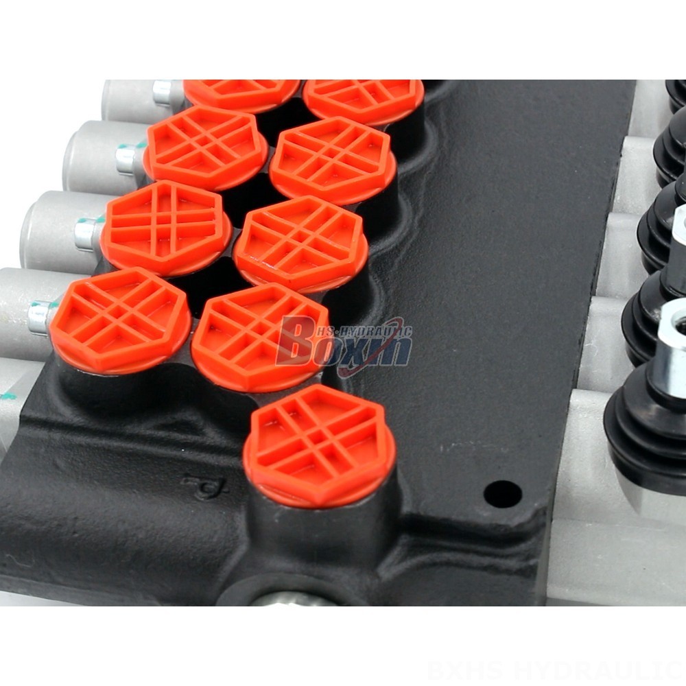 Top Manufacturer of P80-G34-5OT 5 Spool Directional Valve detail image