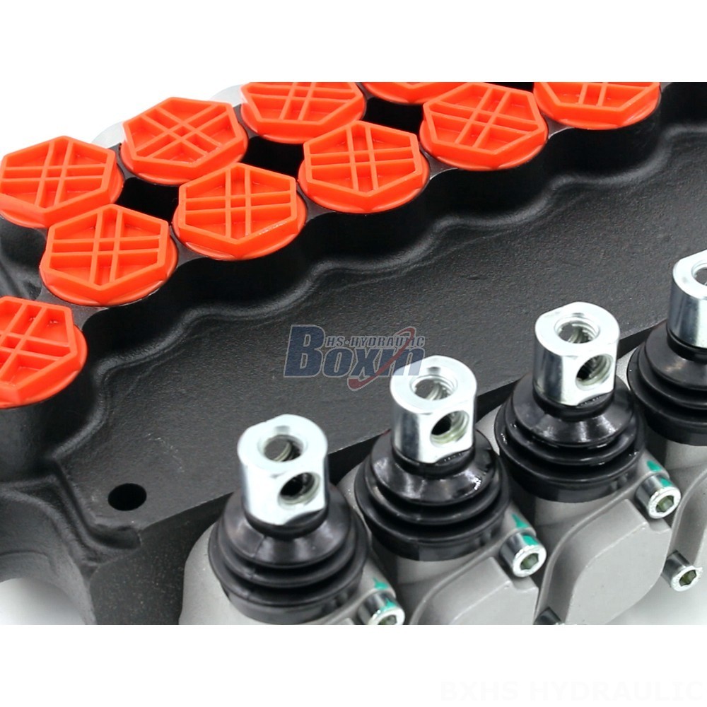 Top Manufacturer of P80-G34-5OT 5 Spool Directional Valve detail image