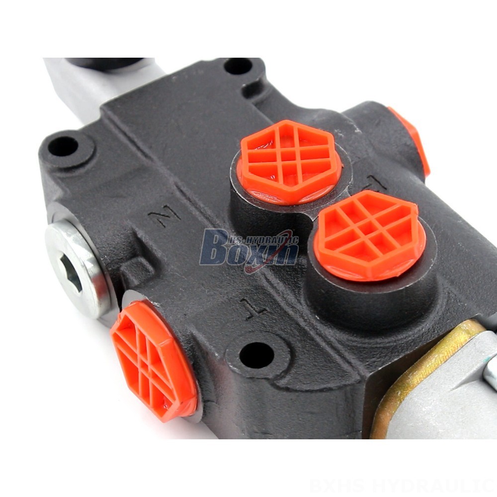 P80-G34-G12-1OT 1-Spool Hydraulic Directional Valve | Factory Direct & Customizable detail image
