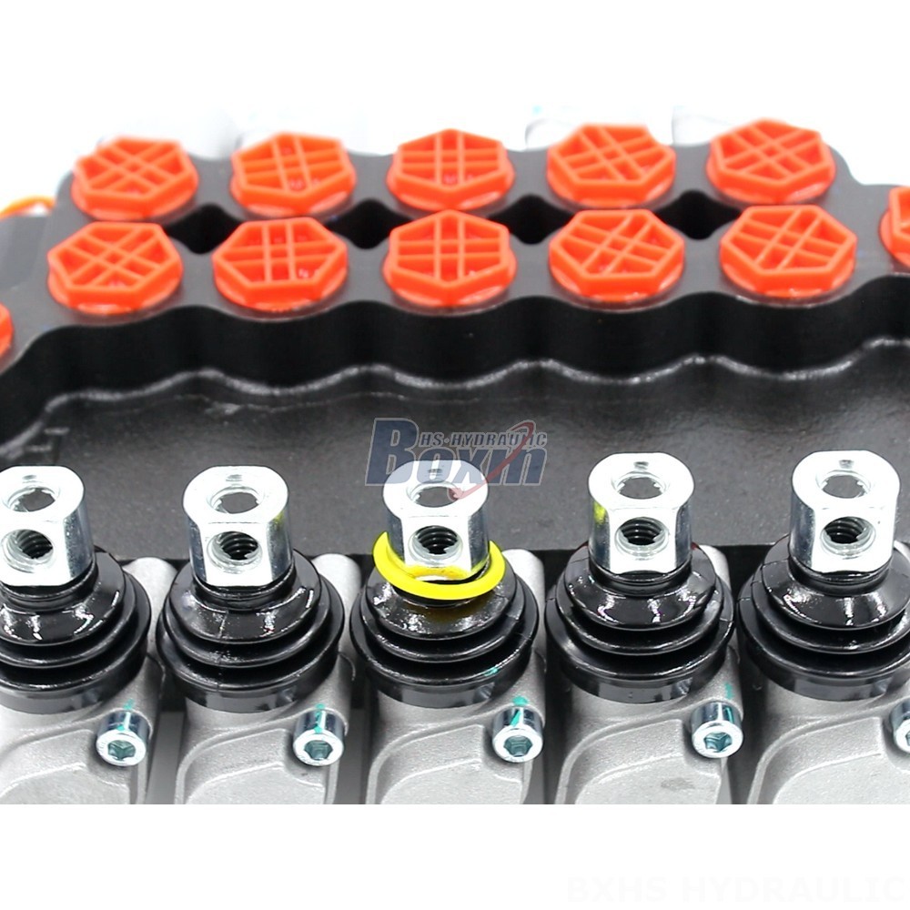 Bespoke Hydraulic Solutions: Customizable P80-G34-G12-2OT-YW-2OT Directional Control Valves detail image