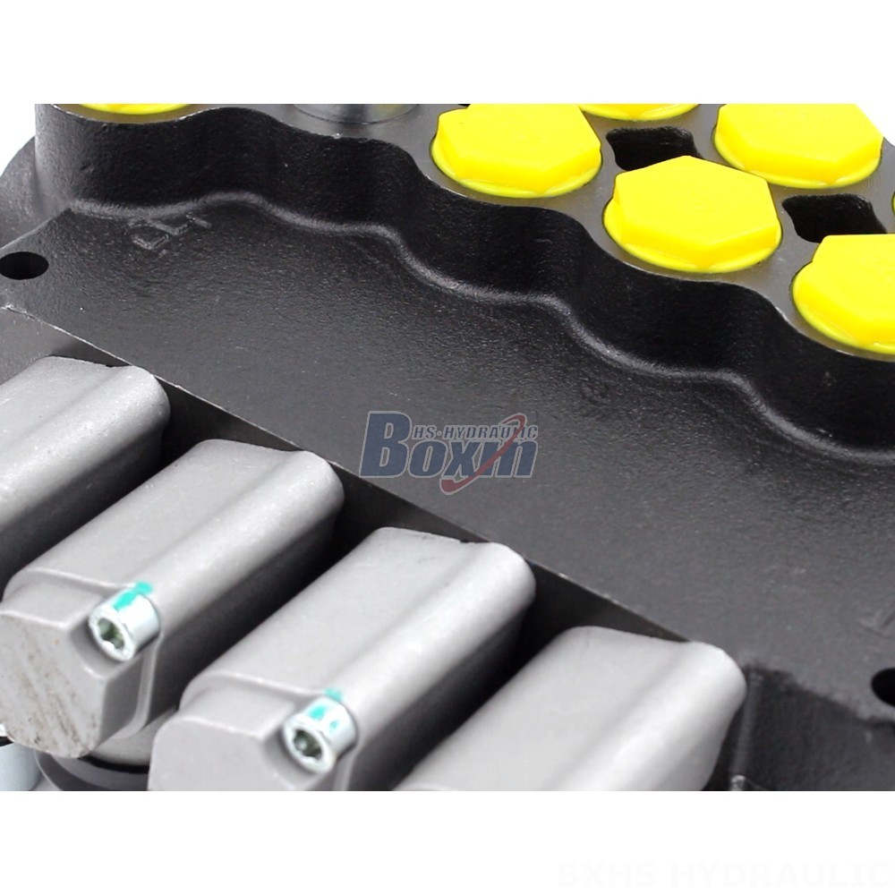P80-G34-G12-AT-3OT Monoblock Valve: Reliable and Efficient Flow Control detail image
