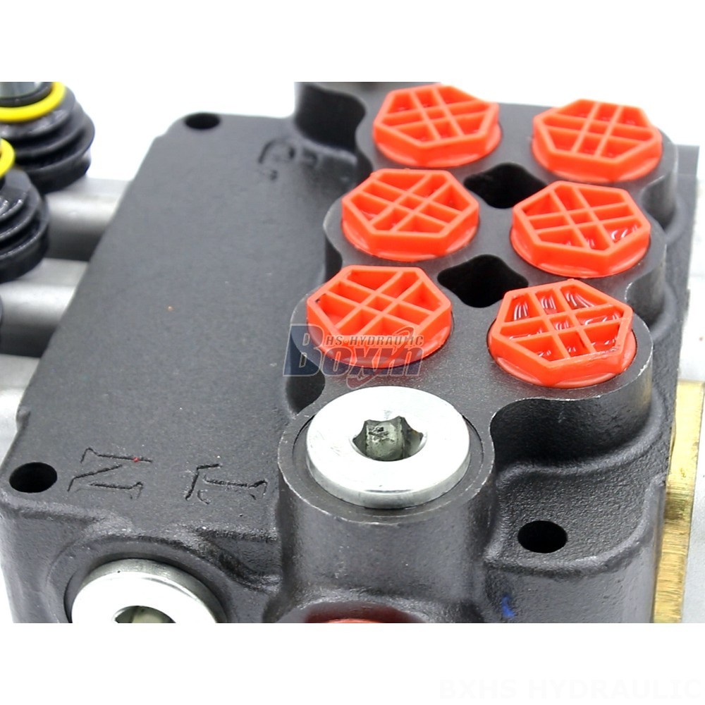 Bespoke Hydraulic Solutions: Customizable P80-G34-G12 Directional Control Valves detail image