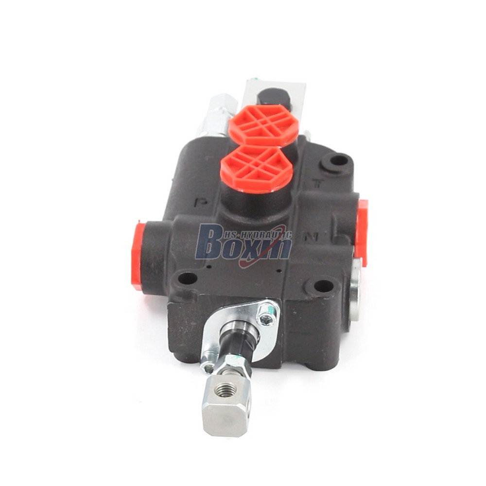 OEM ODM Custom Service for P80A-OX Manual 1 Spool Monoblock Directional Valve detail image