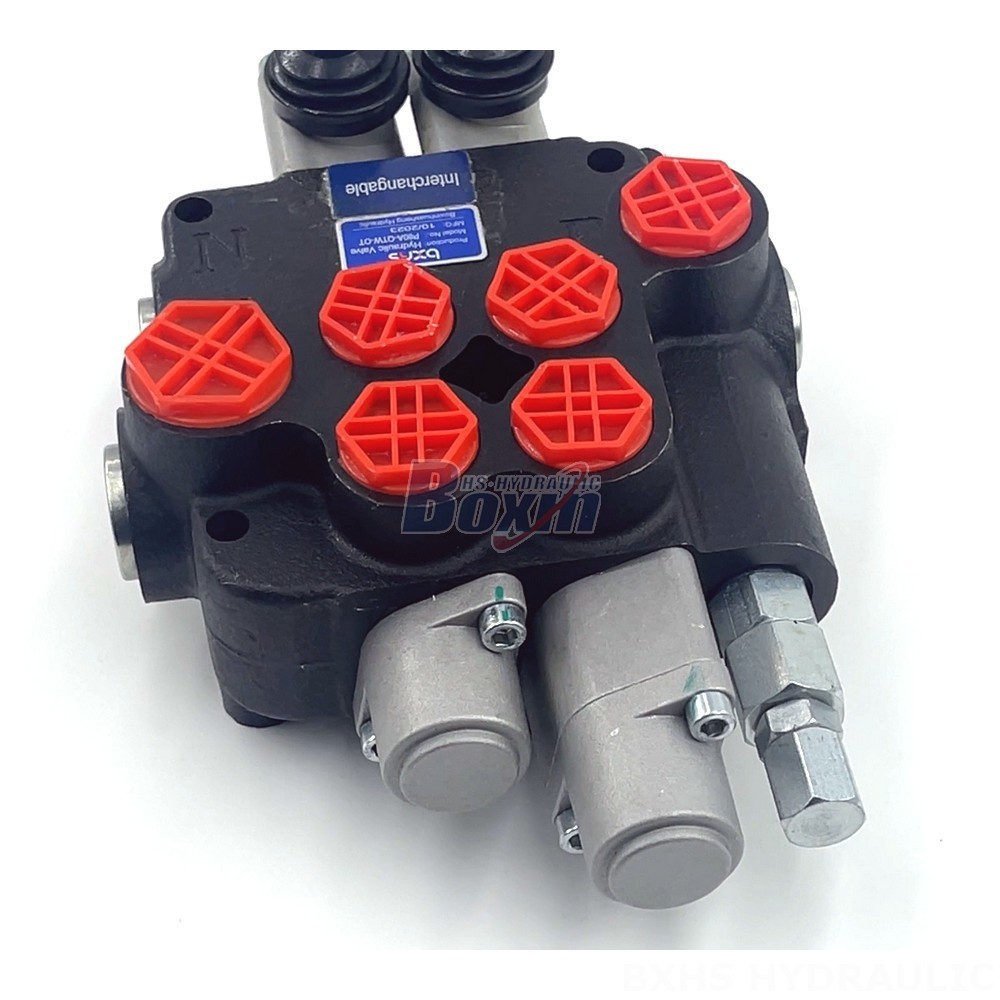 Monoblock Directional Valve Manufacturer | P80A Series | OEM & ODM detail image