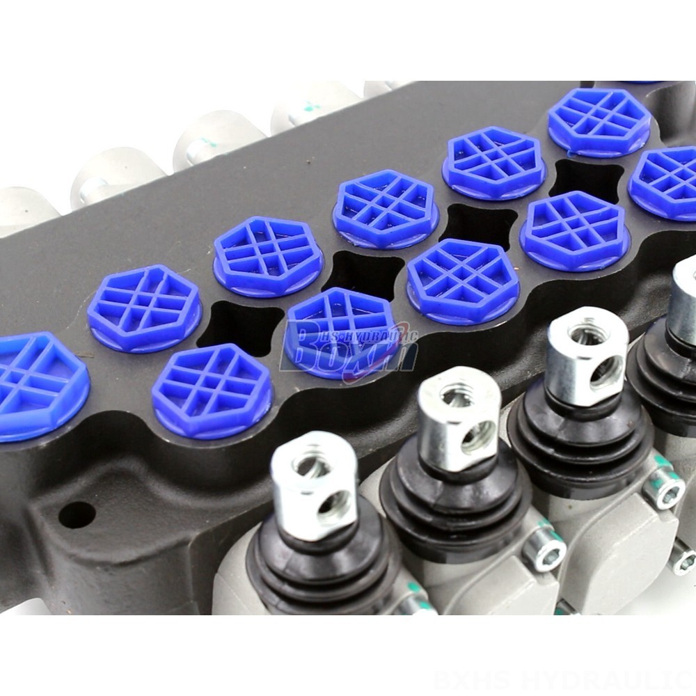 5-Spool Hydraulic Valve | Industrial Automation Solutions detail image