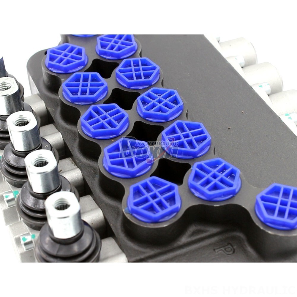 5-Spool Hydraulic Valve | Industrial Automation Solutions detail image