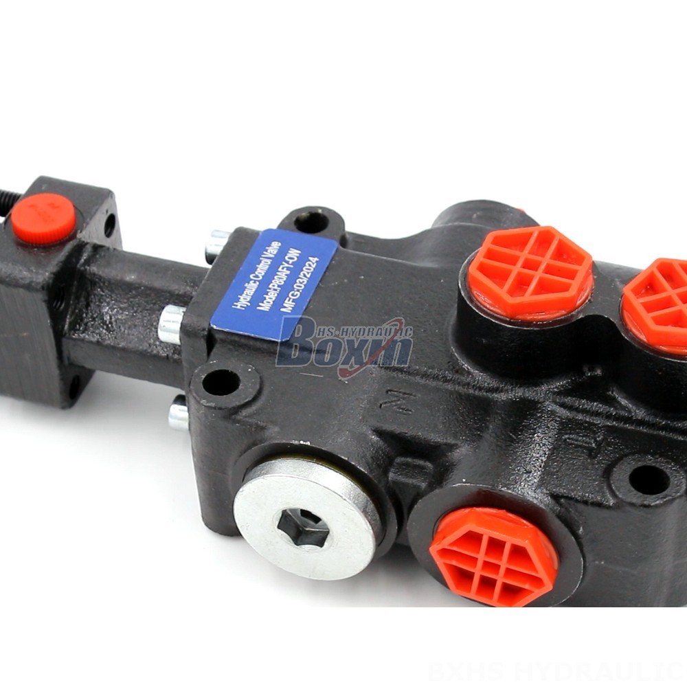 P80F-G34 Monoblock Directional Valve | Hydraulic Components Manufacturer & Supplier detail image