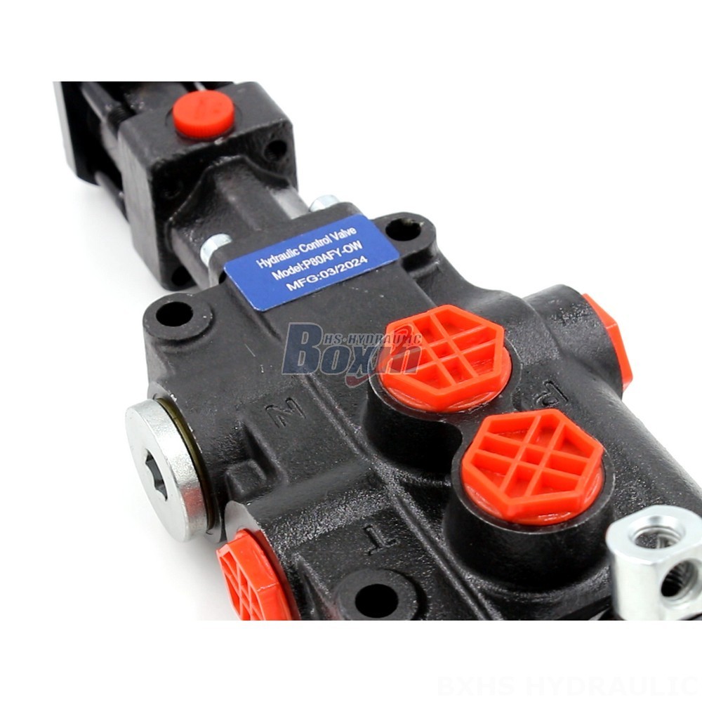 P80F-G34 Hydraulic Monoblock Valve | Global Distribution Network detail image