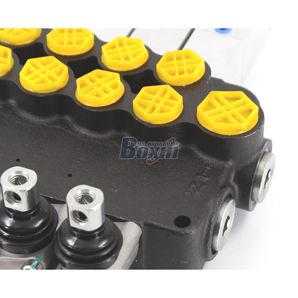 4 Spool P80 Series Pneumatic Directional Valve P80Q-G-4OT detail image