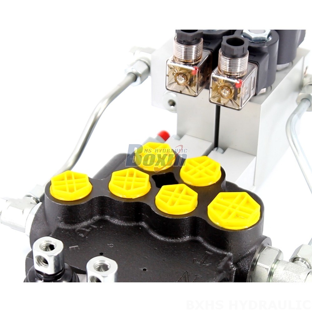 High-Efficiency P80 Valve for Demanding Hydraulic Applications detail image