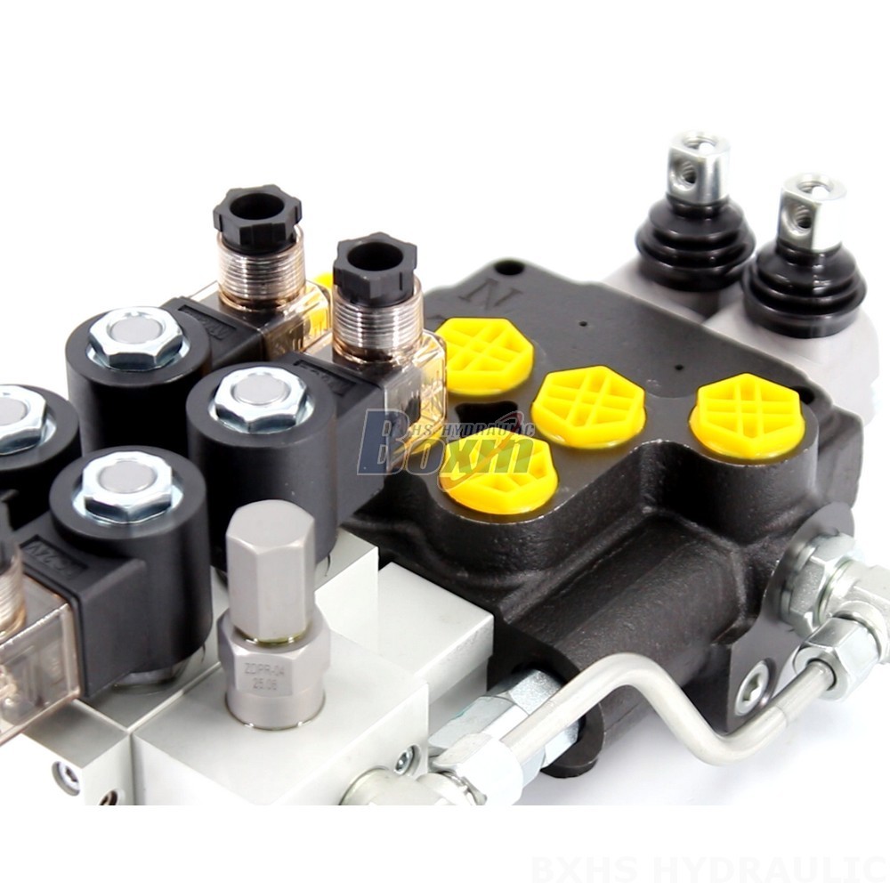 Looking for Electro-Hydraulic Valve OEM/ODM? P80 Series Available for Customization detail image