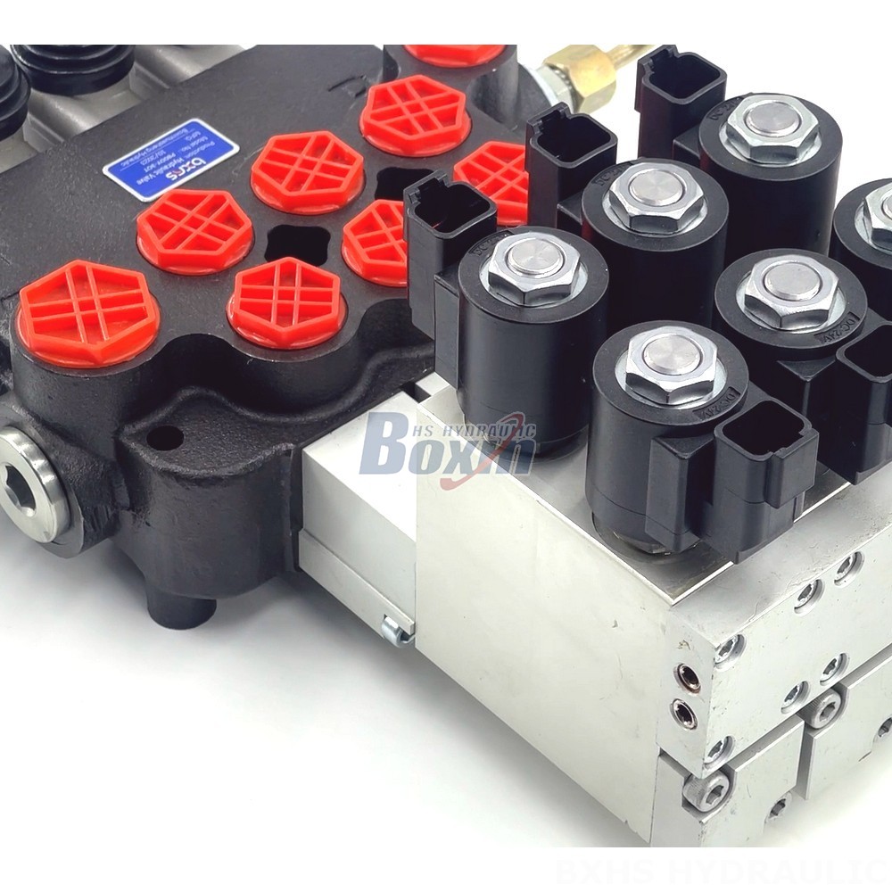 Source Your P80 Electro-hydraulic Directional Control Valves from a Trusted Manufacturer detail image