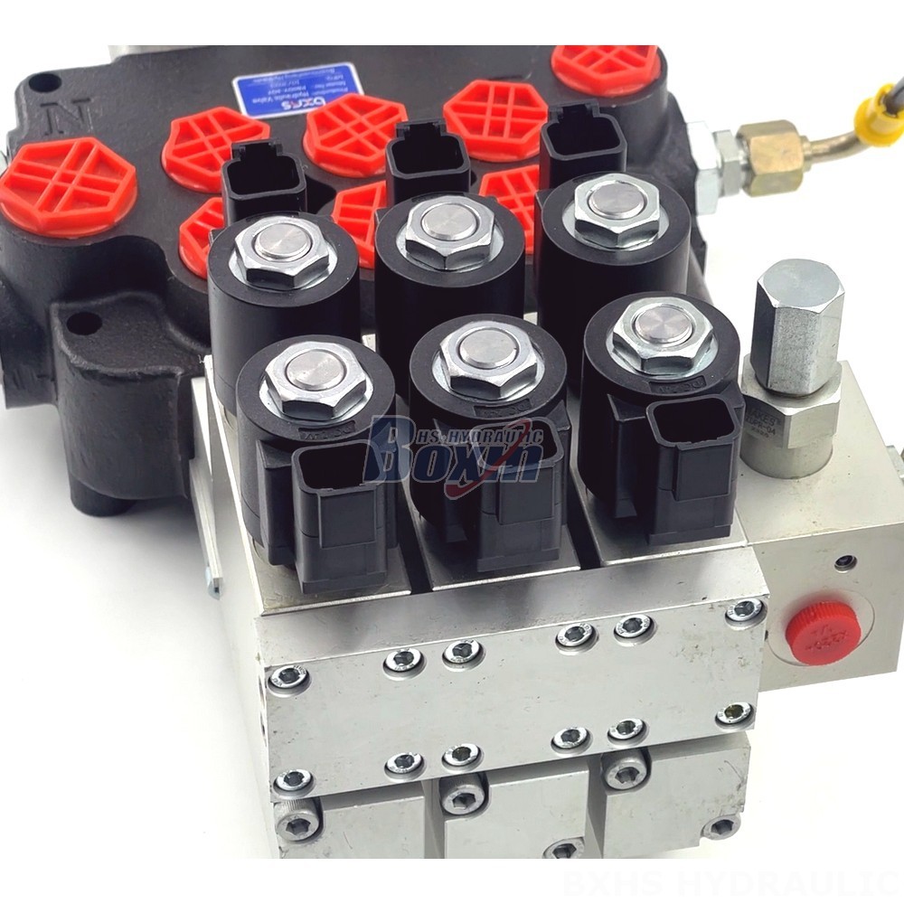 P80 Electro-hydraulic Directional Valve: Quality, Performance, Reliability detail image