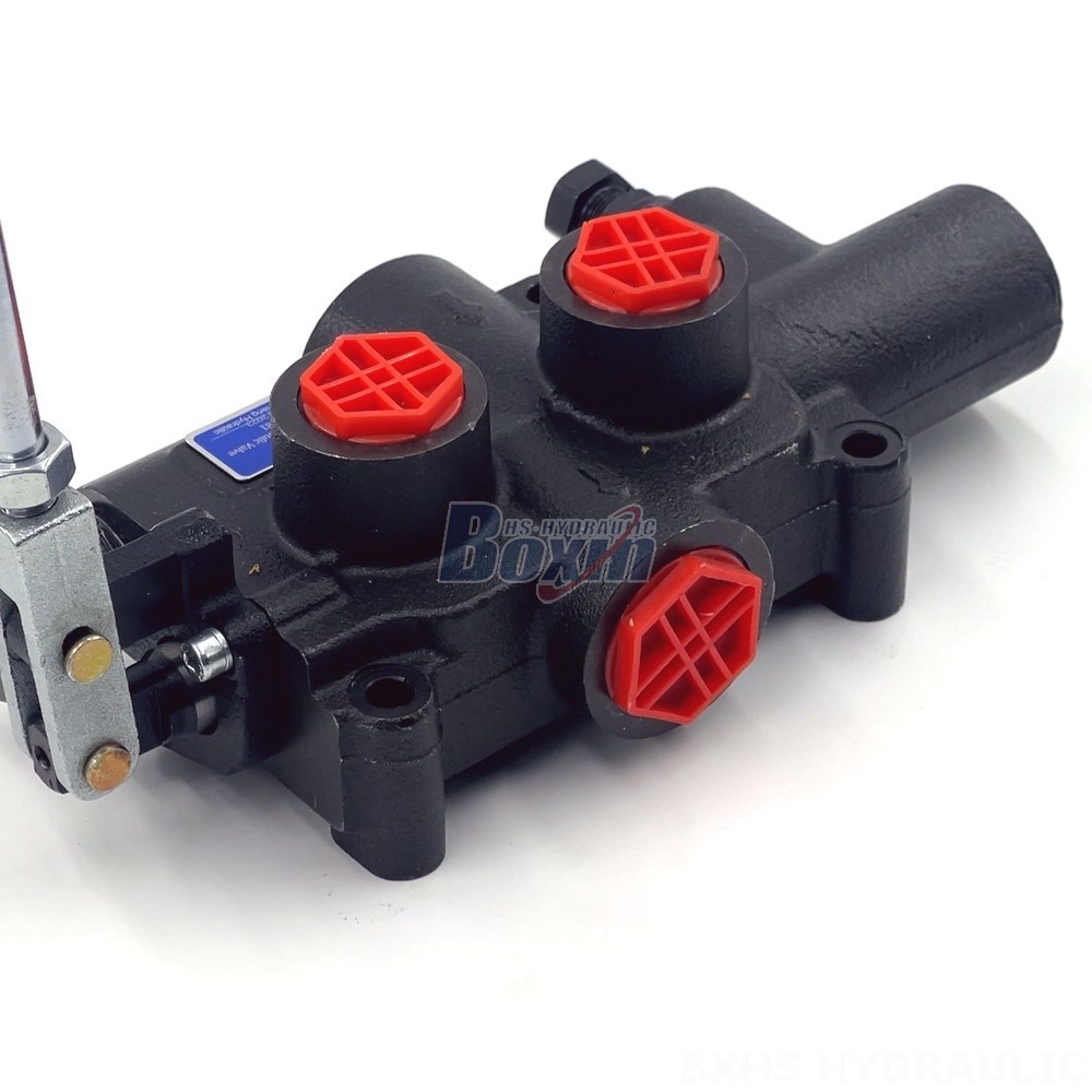 Manual 1 Spool Log Splitter Valve - P81 Series | Wholesale & OEM detail image