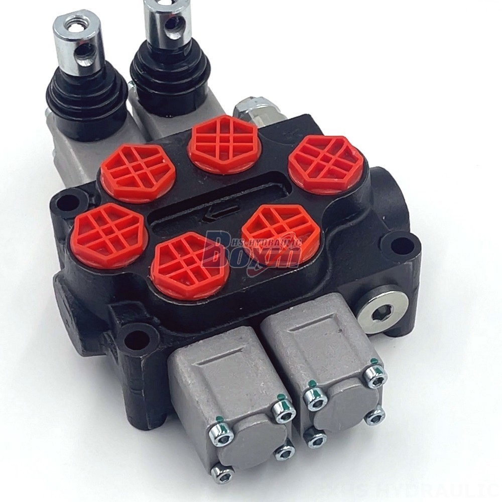2-Spool Hydraulic Valve | Q45 Series | Industry-Leading Performance detail image