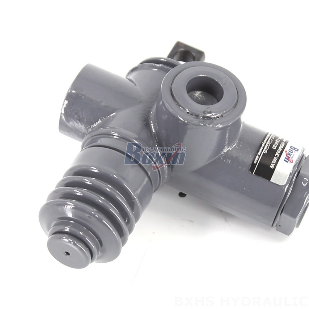 QHF20 Manual 1 Spool Monoblock Directional Valve: OEM, ODM, and Custom Manufacturing Services detail image