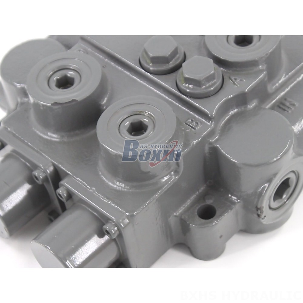 RD5200-H 2-Spool Hydraulic Valve: Factory Direct & Customizable detail image