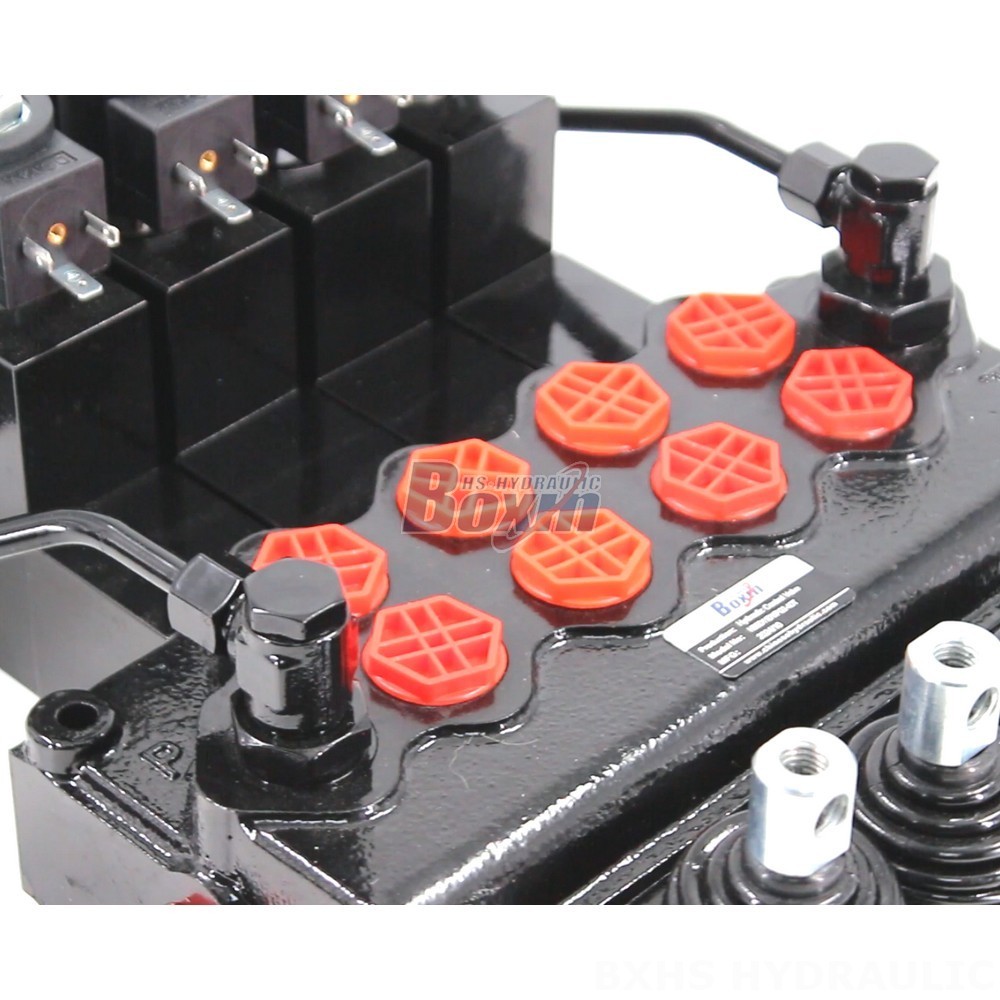 4 Spool Monoblock Directional Valve SD11-PG2: Factory Direct Supply detail image
