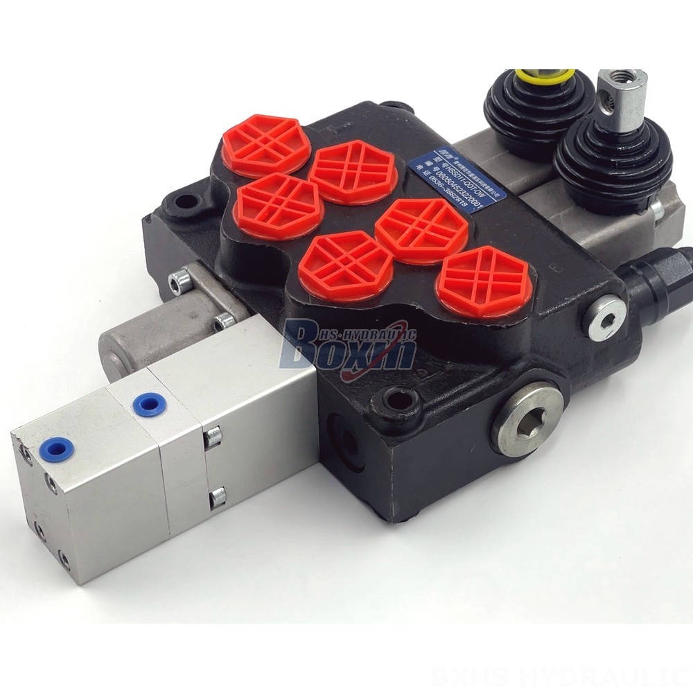 SD11 Manual Monoblock Directional Valve: Your Reliable Hydraulic Solution detail image