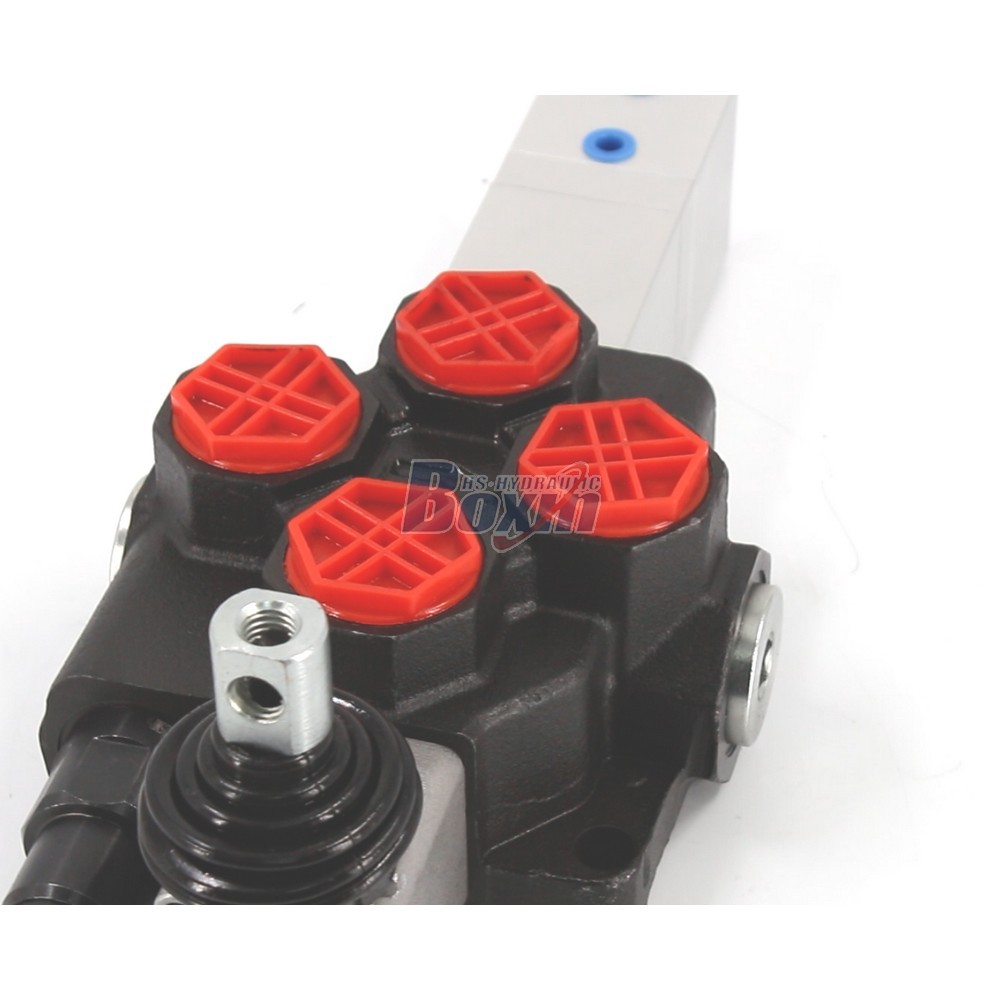 Pneumatic Actuated SD14Q-OT 1 Spool Monoblock Hydraulic Valve detail image