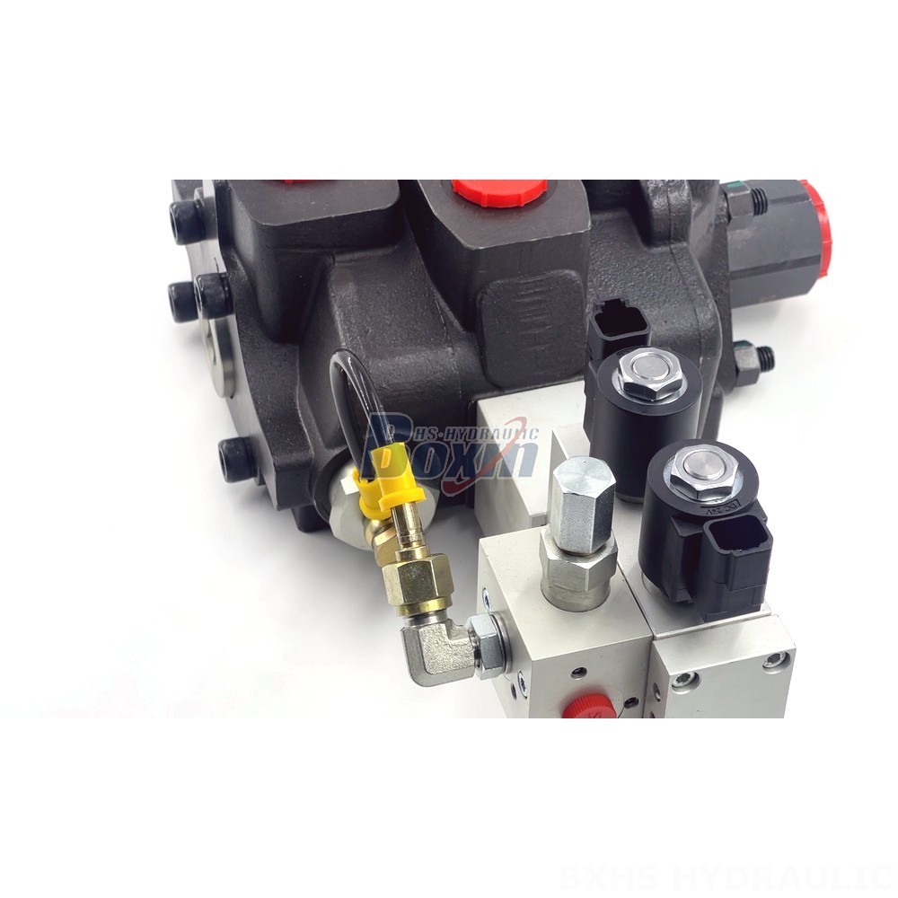Maximize Efficiency with SD25 Valve | Electro-hydraulic Control & Automation detail image