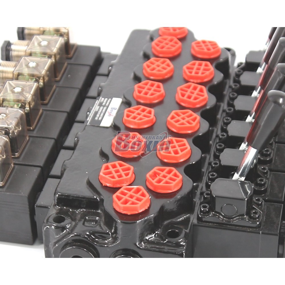 Large-Scale Production SD5-PG2 Solenoid 6 Spool Monoblock Valve detail image