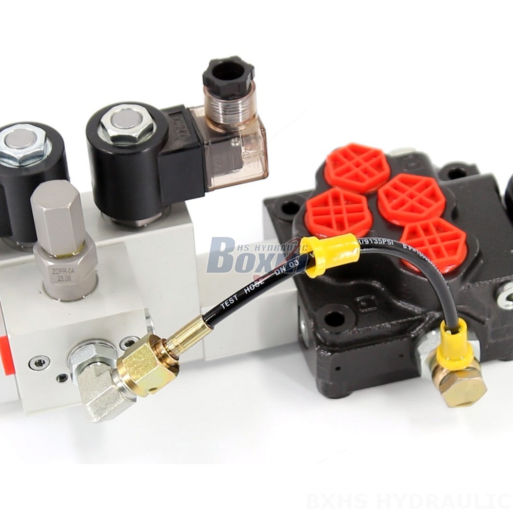 Industrial SD5 Electro-hydraulic Valve for Fluid Power Systems detail image