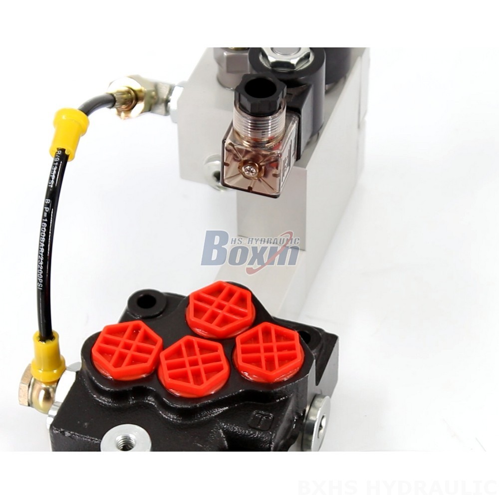 SD5 Electro-hydraulic 1 Spool Monoblock Directional Valve - OEM, ODM, Customization & Private Label Services detail image
