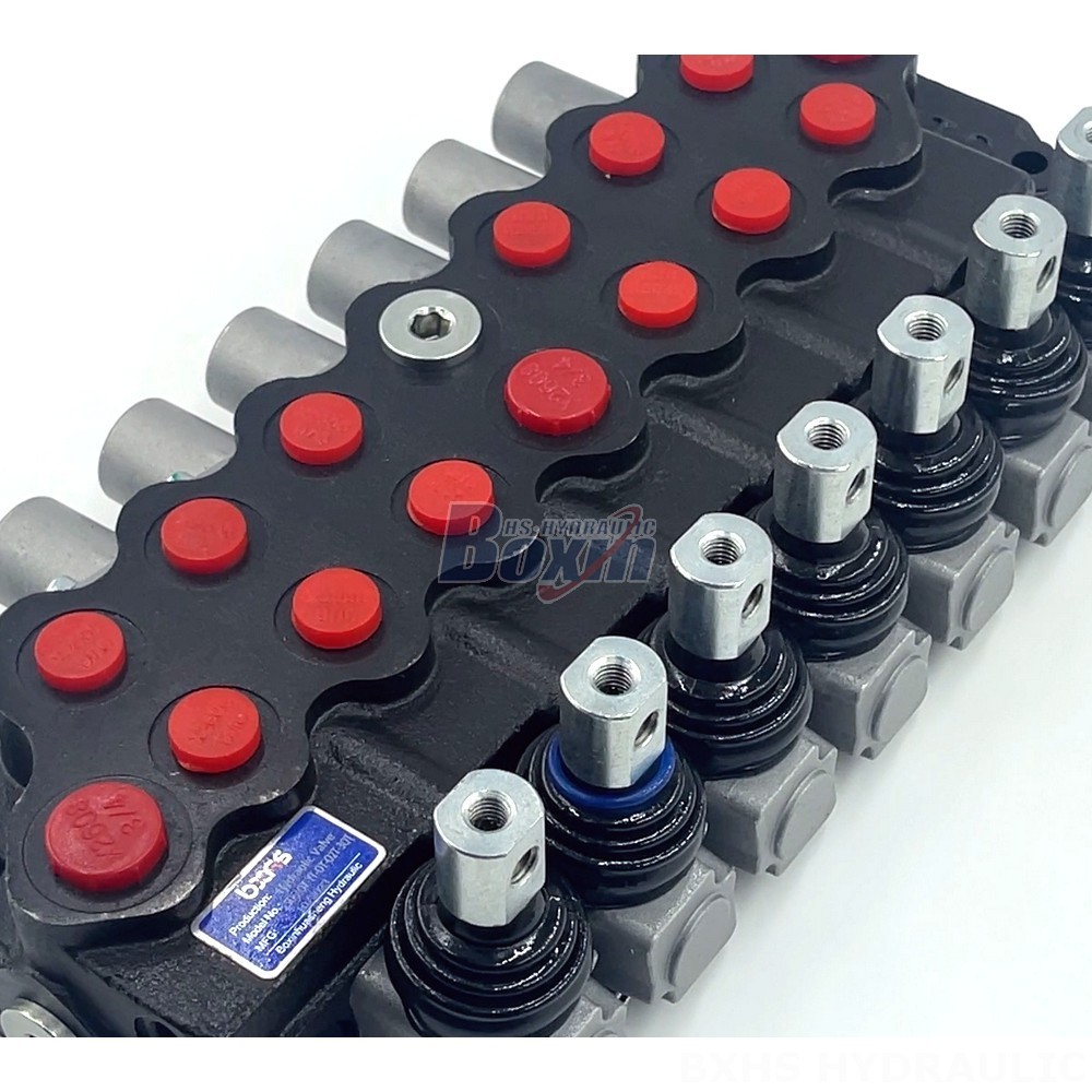 Hydraulic Monoblock Valves: SD5 Series | Factory Direct Sales detail image