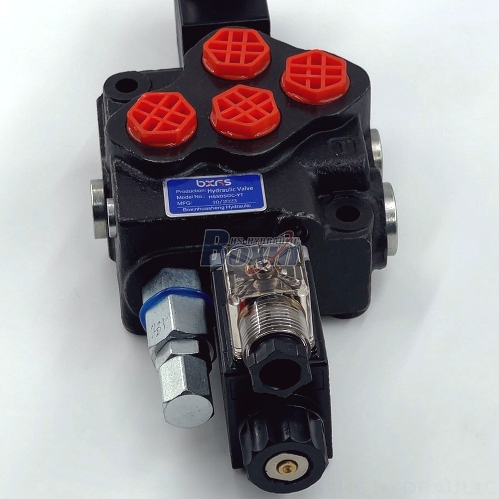 SD5 Solenoid Directional Valve | Manufacturer & Global Supplier detail image